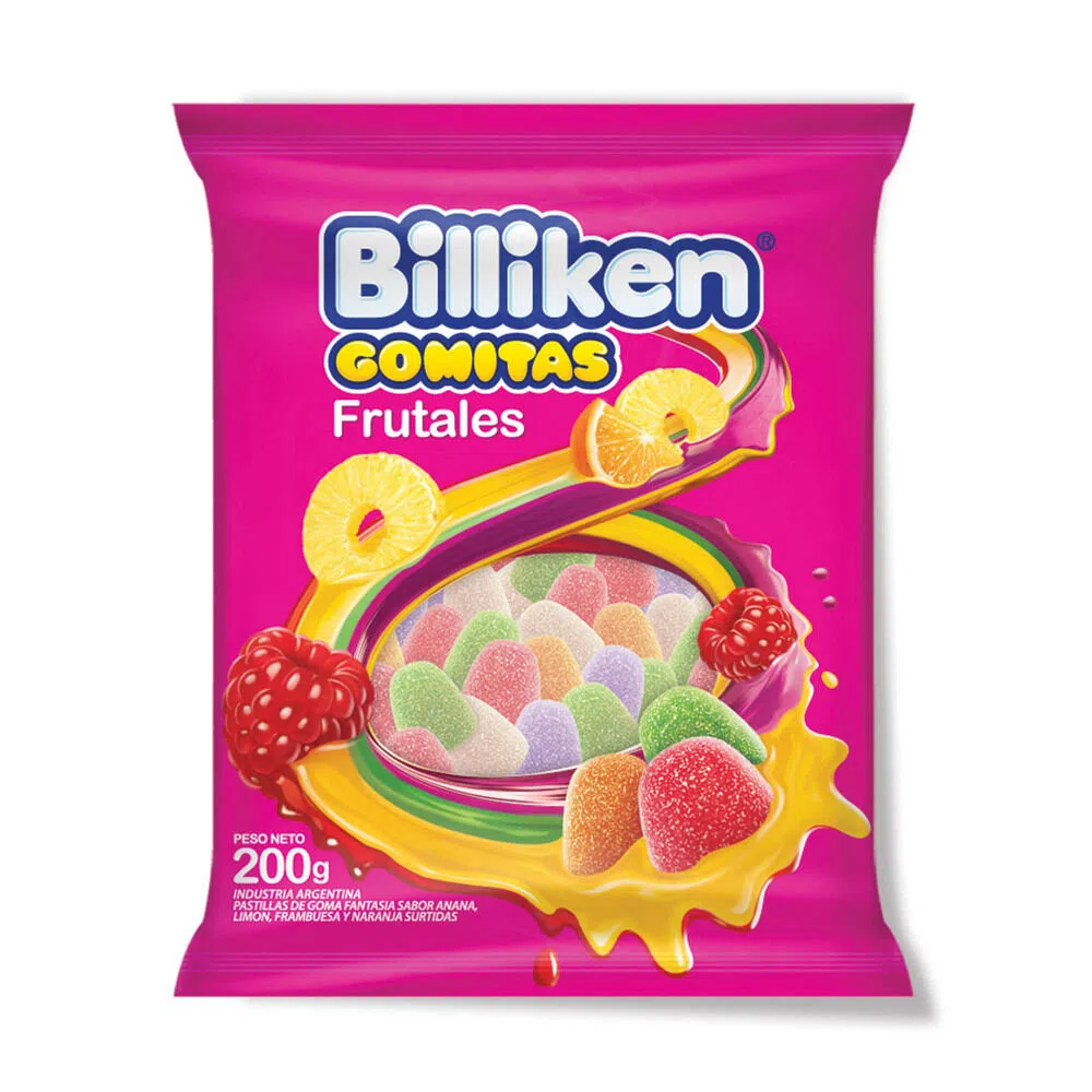 BILLIKEN GOMAS 150G FRUTAL (24).